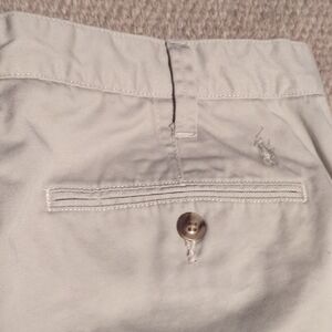 Polo Ralph Lauren Relaxed Fit Tan Khaki Shorts Size 31 Waist